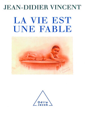 cover image of La Vie est une fable
